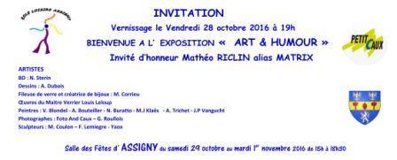 Expo assigny invitation 1